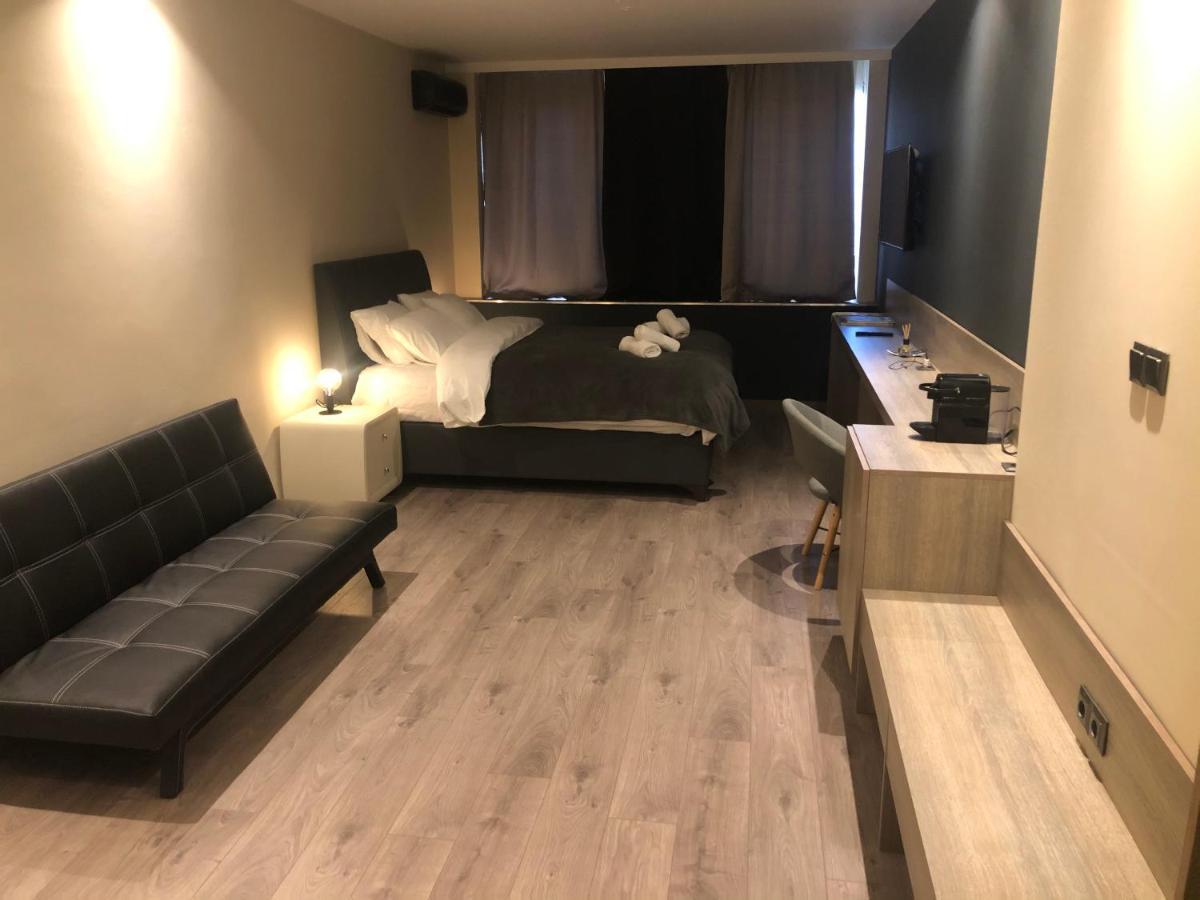 District 01-Luxury Urban Lofts Apartment Thessaloníki Luaran gambar
