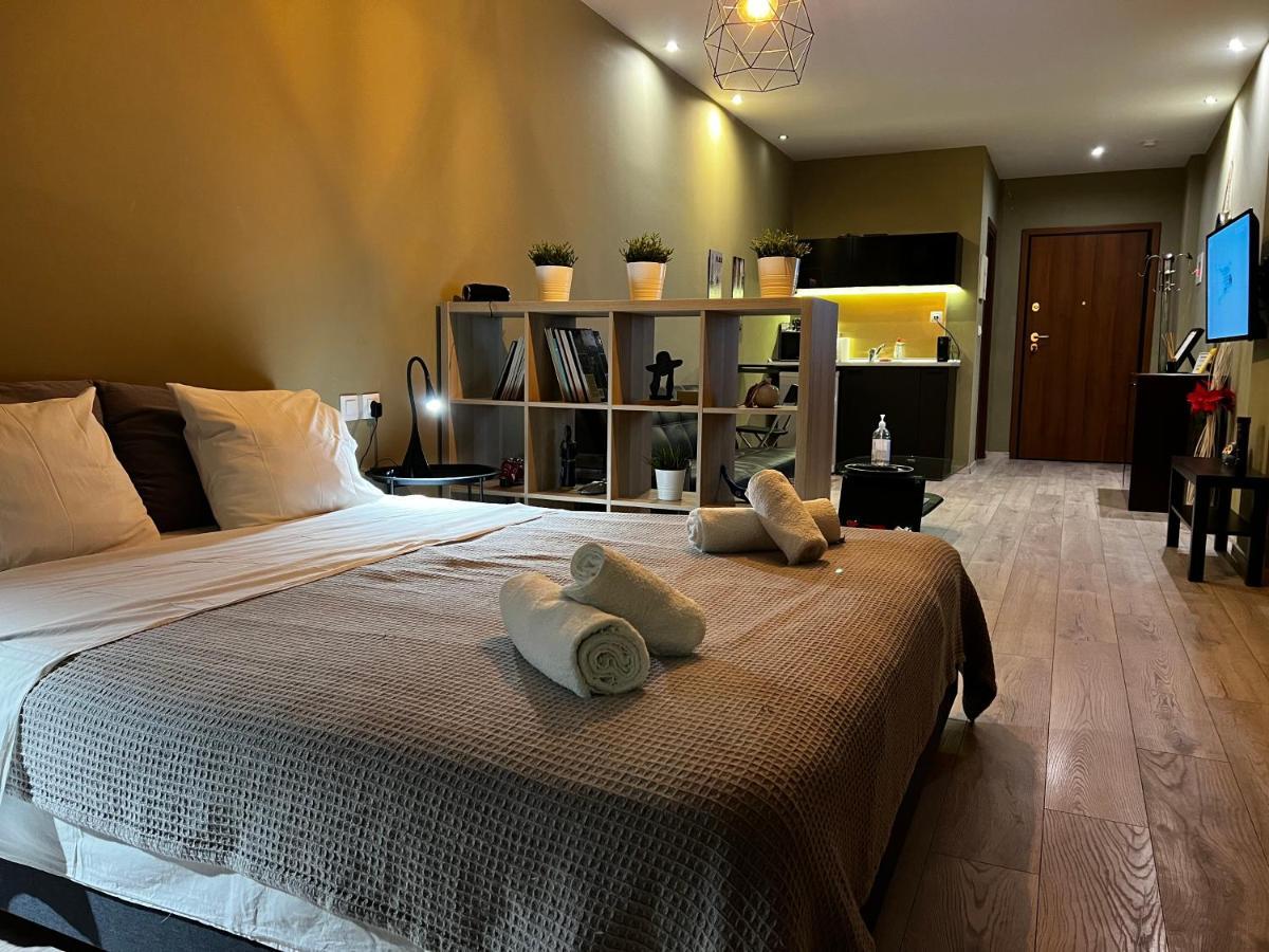 District 01-Luxury Urban Lofts Apartment Thessaloníki Luaran gambar